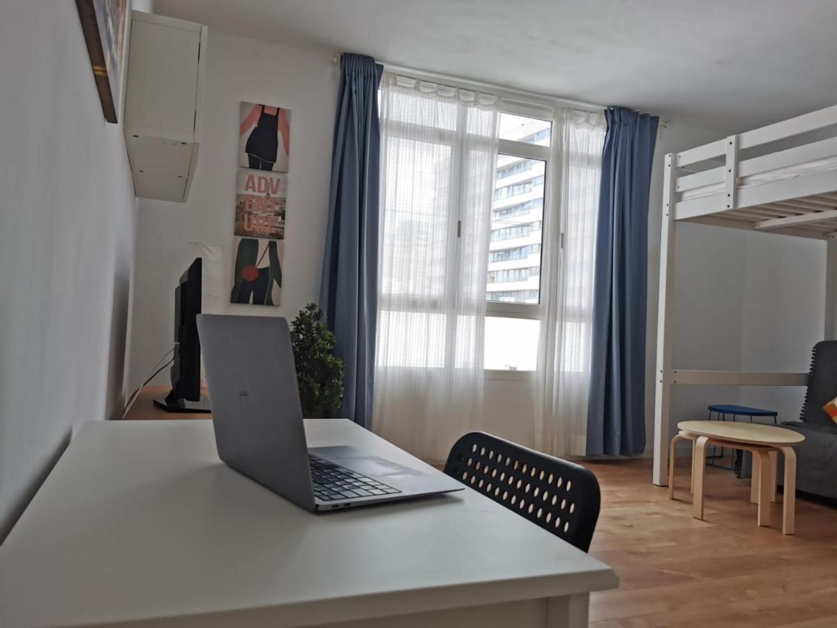 Beach Acogedor Estudio, Las Canteras Λας Πάλμας ντε Γκραν Κανάρια Εξωτερικό φωτογραφία